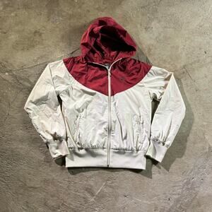 Y2k red white nike sportswear